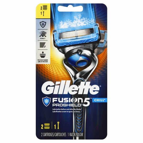 Fusion5 Gillette Proshield Razor Chill 759457